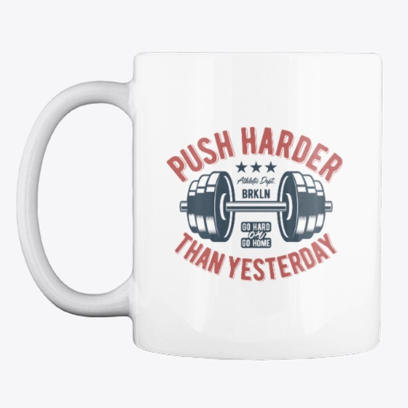 Push Harder Bodybuilding