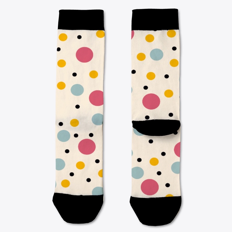 Colorful Retro Dots