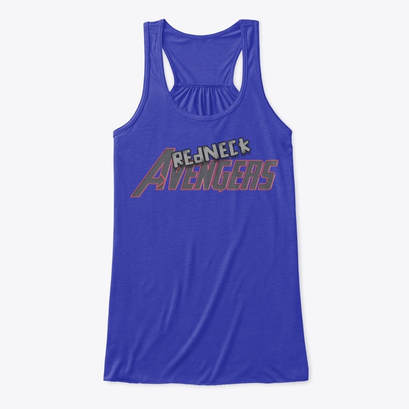 Redneck Avenger Ladies Tank Top