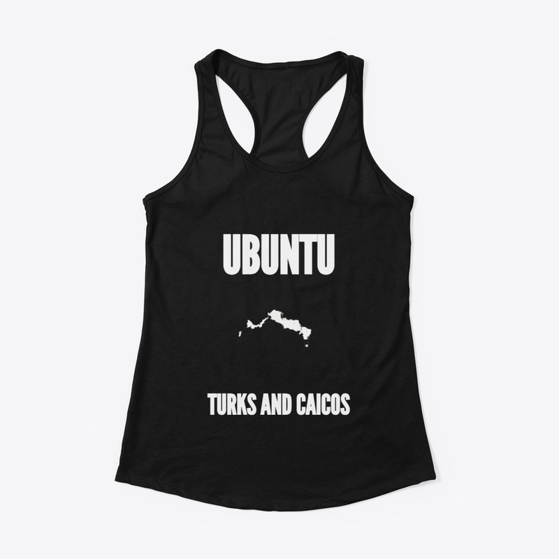 UBUNTU - TURKS AND CAICOS (BLK)