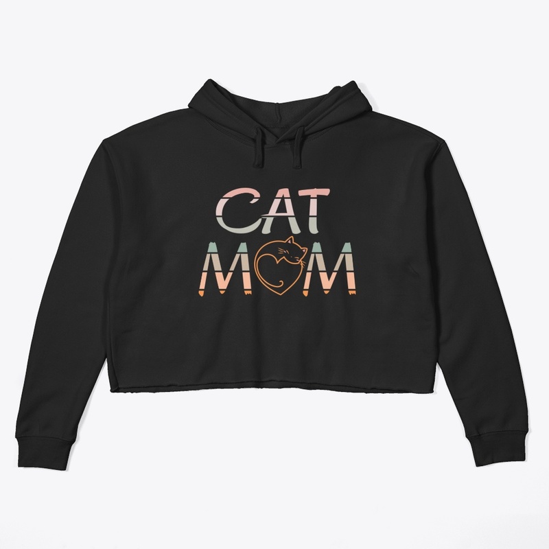 Cat mom -cat in my heart- valentine cat