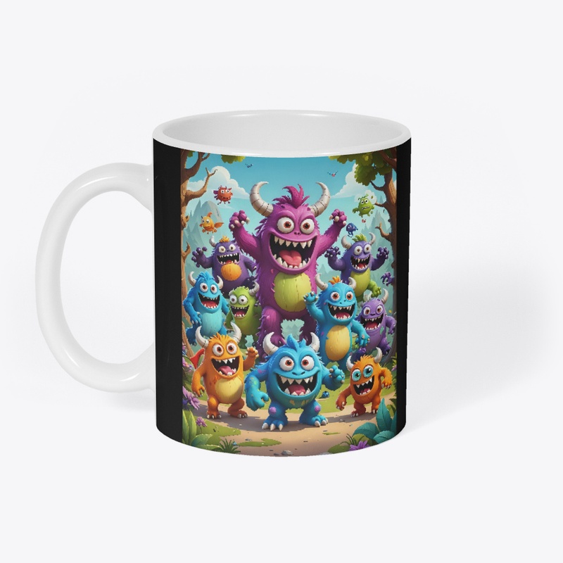 Happy Monsters