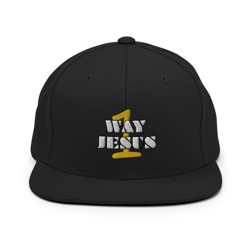 1 Way Jesus Snapback