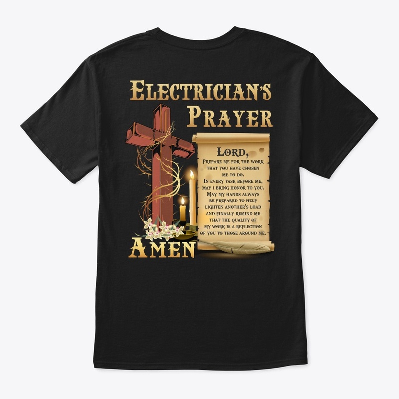 Faithful Electrician Shirt