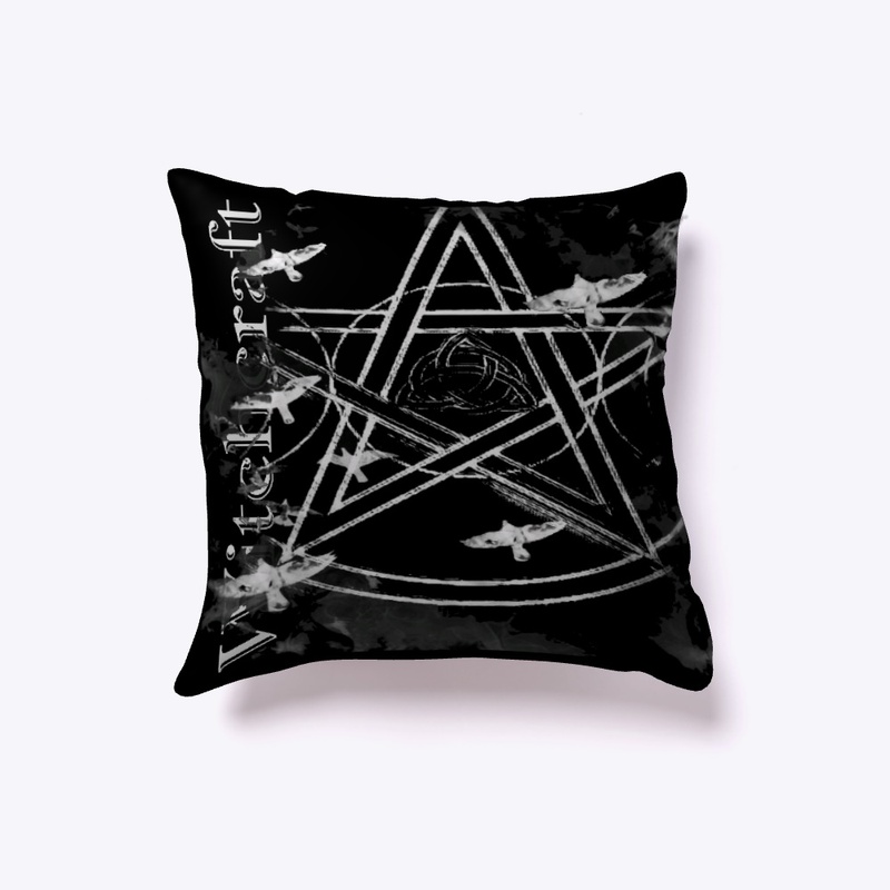 Crow Pentagram Inverted