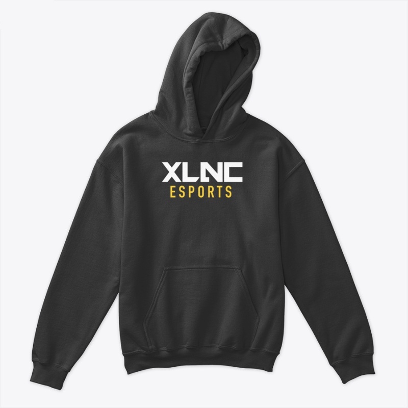 XLNC Esports Logo (White/Gold)