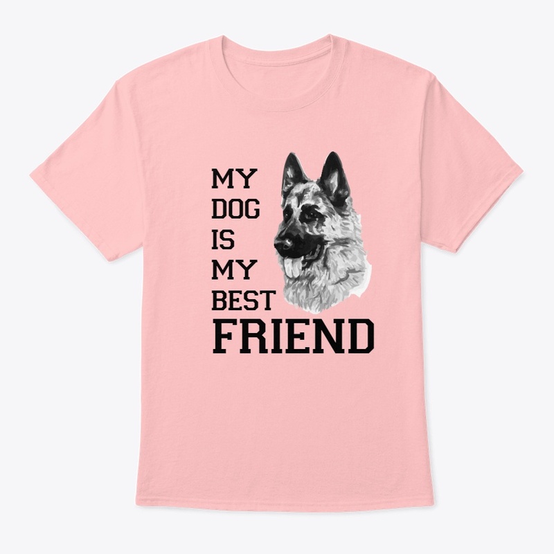 My Dog is my Best Friendt-shirt