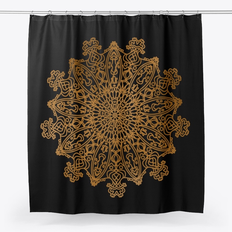 Gold Mandala