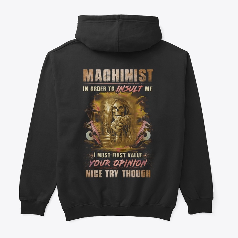 Tough Machinist Hoodie 