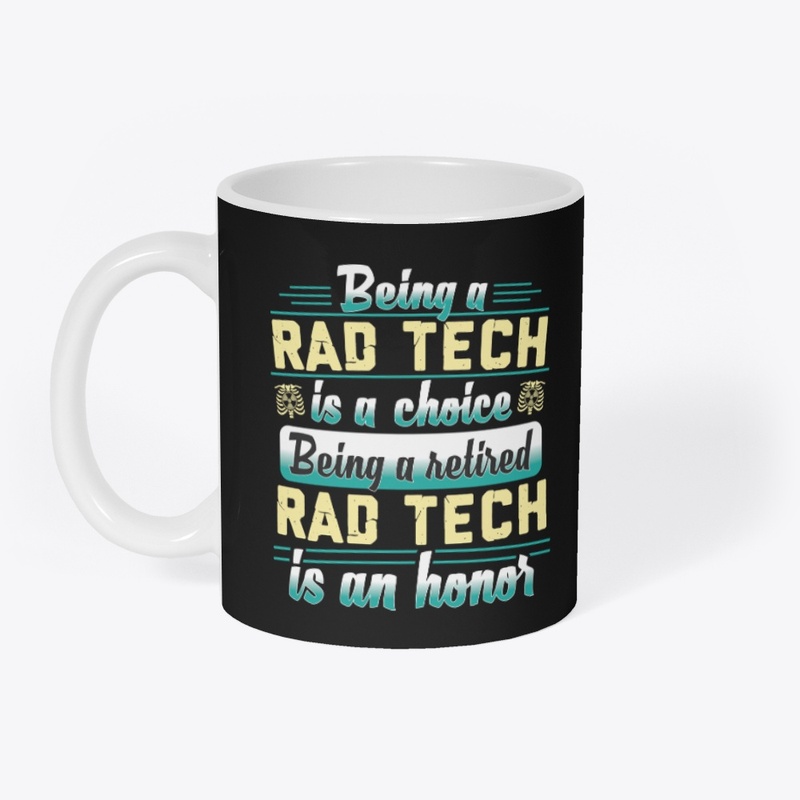 Proud Retired RAD Tech Hoodie