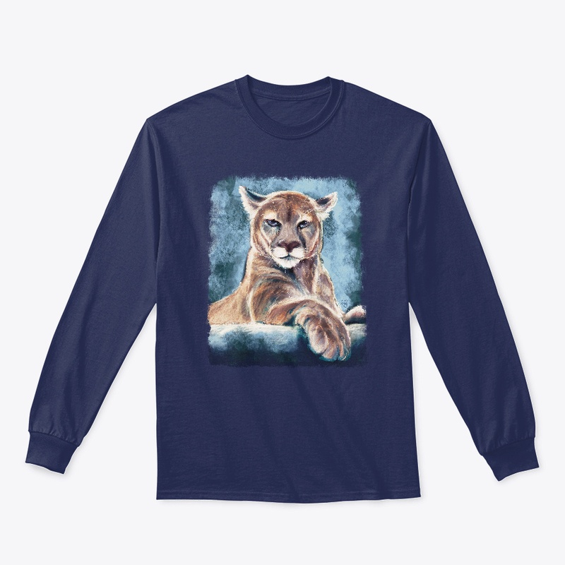 Cougar Cat Mascot