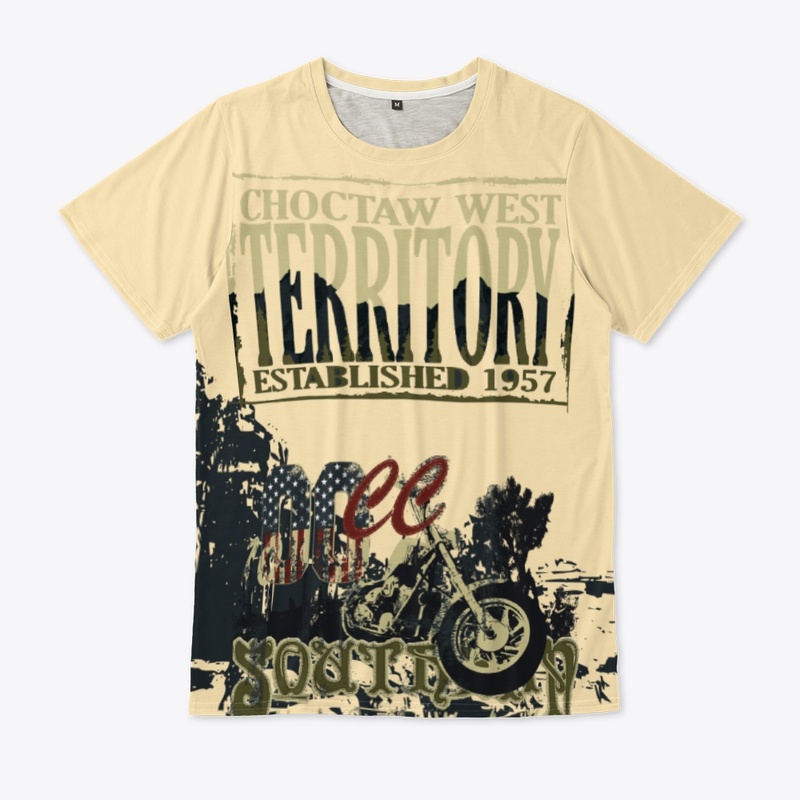 Street style Vintage Territory T-shirt
