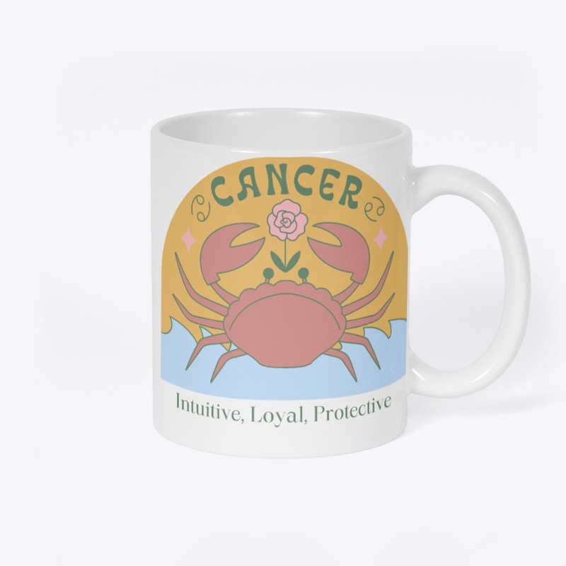 Cancer Zodiac Coffee Mug