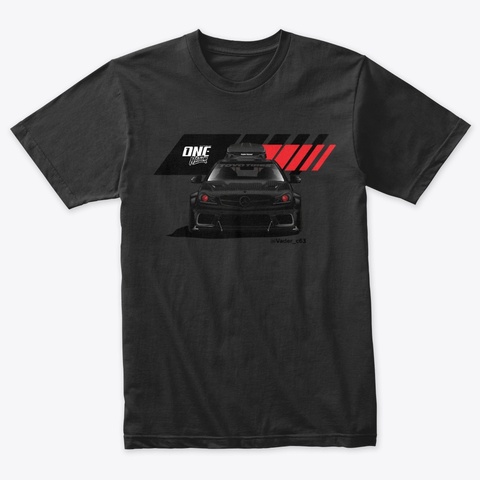 Vader Squad T 1 Vintage Black T-Shirt Front