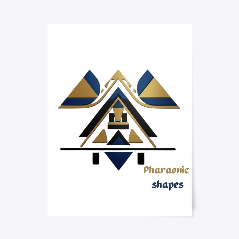 Pharaonic shapes