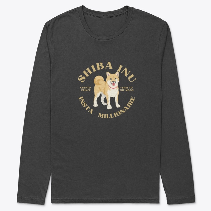 SHIBA INU Insta Millionaire Meme Crypto