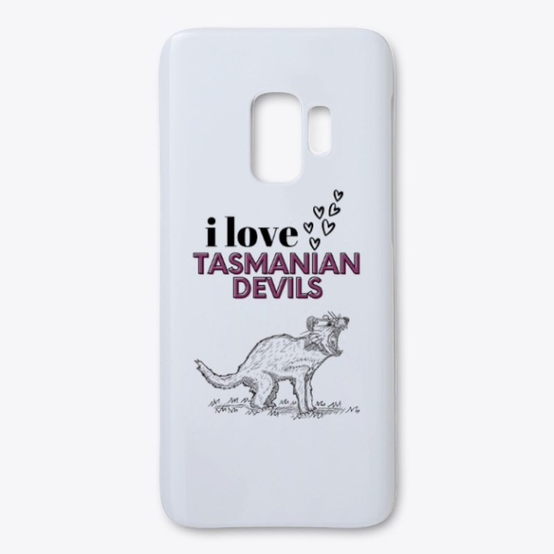 i love tasmanian devils