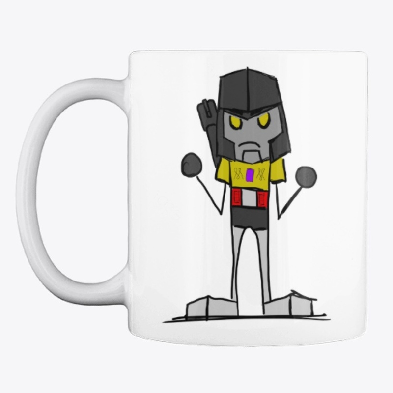 Megatron (Golden) Stringbot