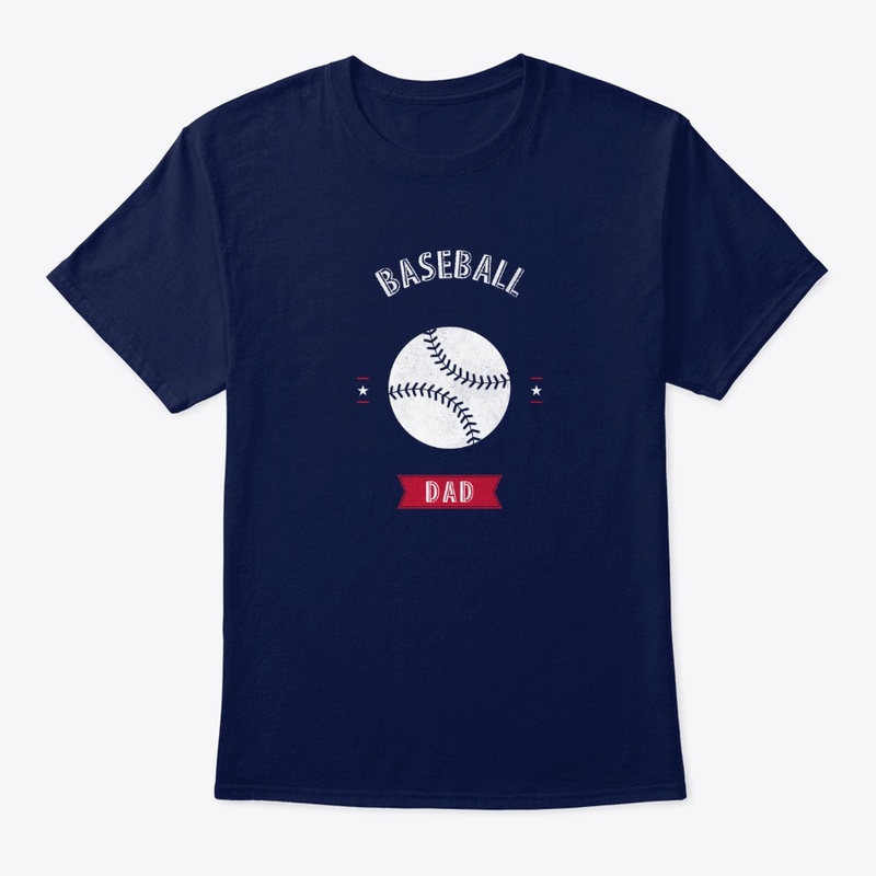BaseBall DAD Shirt