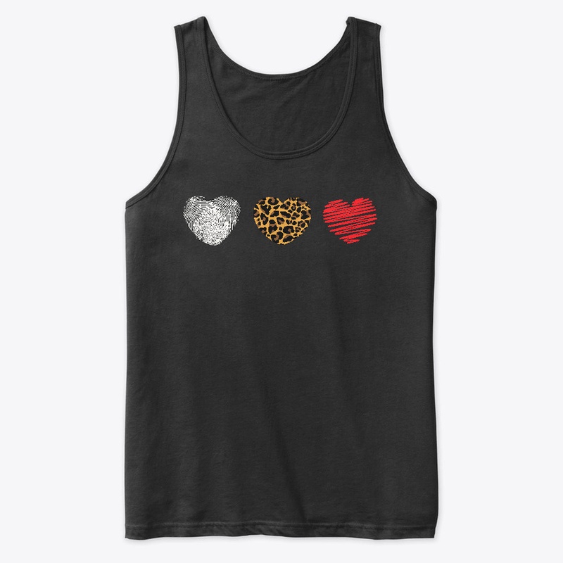 Hearts Valentines Day Cute Apparel