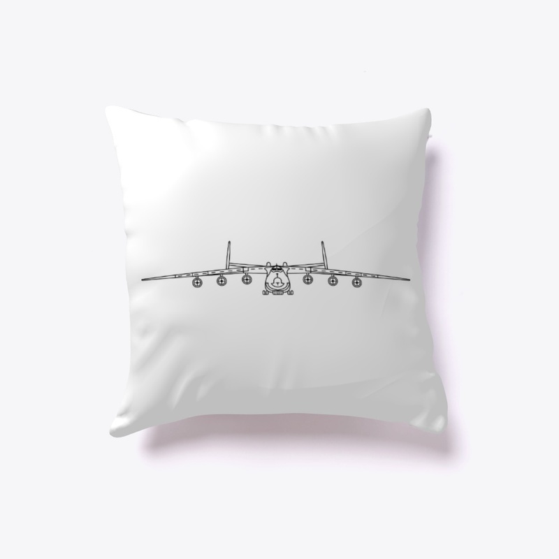 Jumbo Jet, Black on White