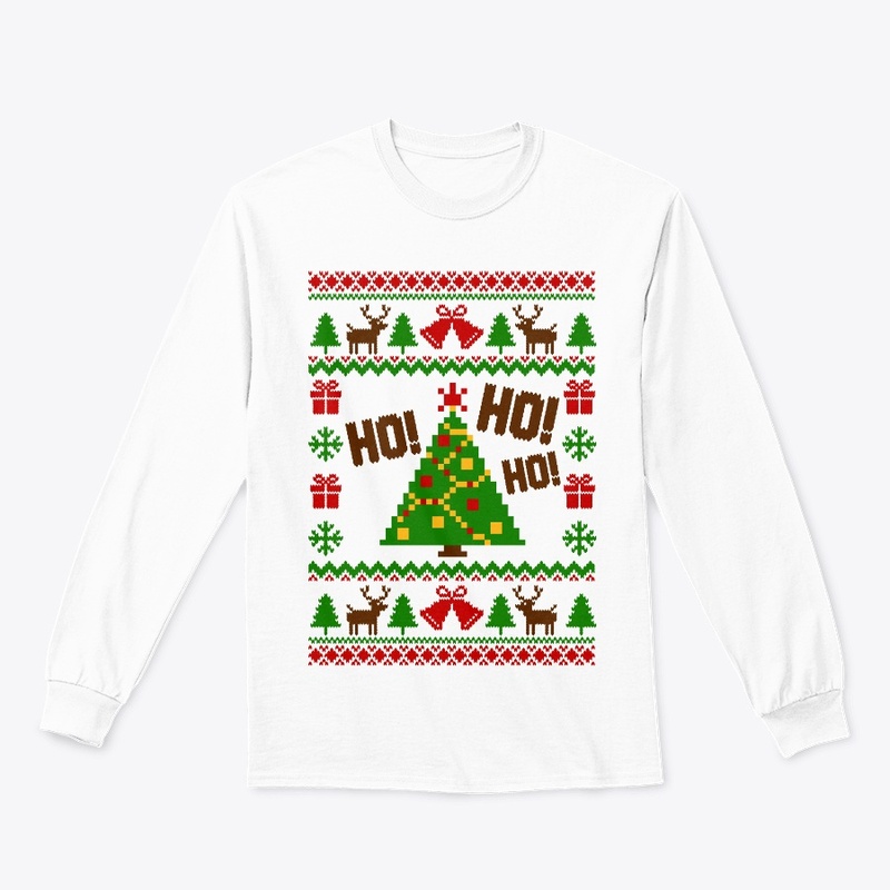 Ho Ho Ho Ugly Christmas Sweater