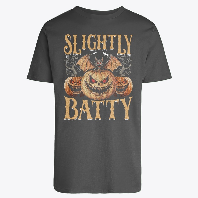 Slightly Batty Halloween Tee
