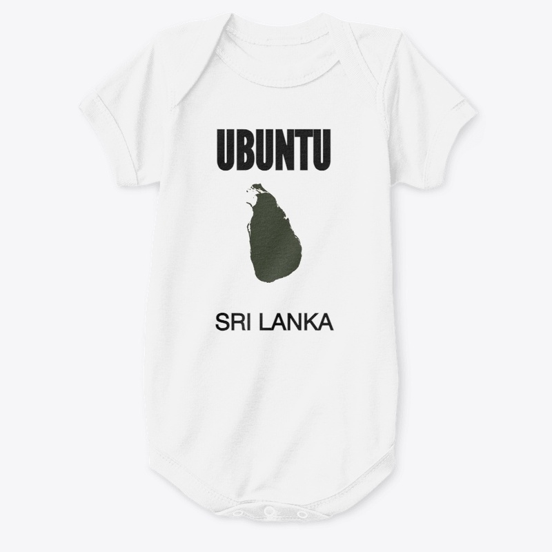 UBUNTU - SRI LANKA (WHT)