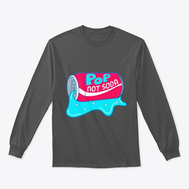 Pop Not Soda Tee