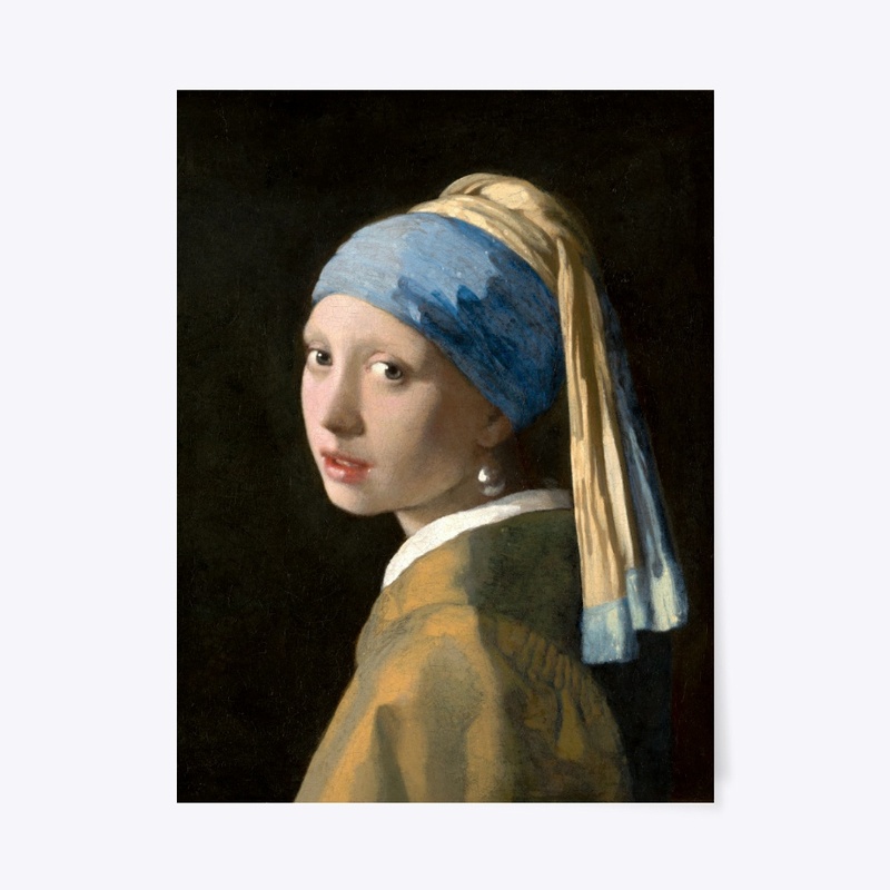 Girl with a Pearl Earring Poster