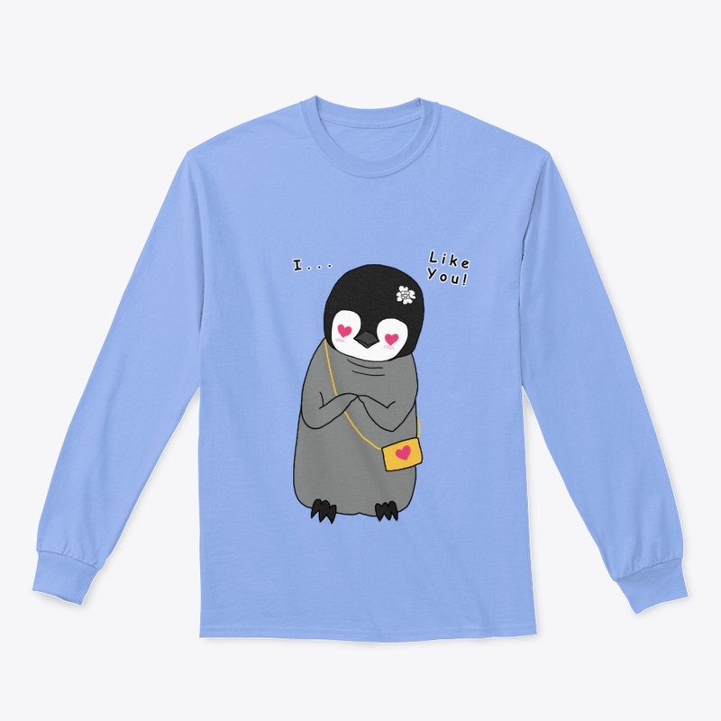 Like You Yeye - Cute Baby Penguin