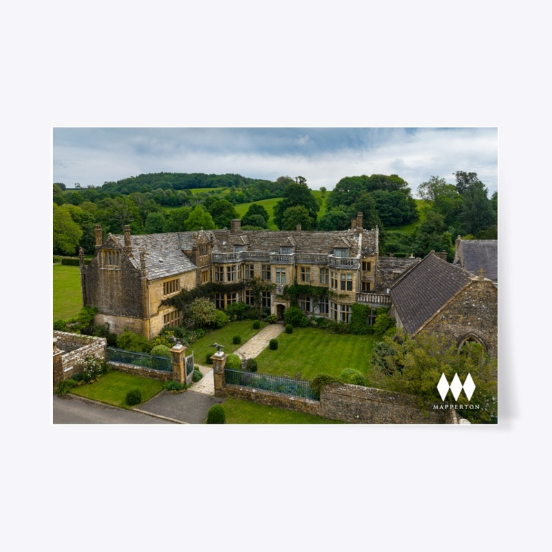 Mapperton House HDR 