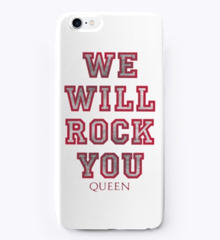 Queen Official We Will Rock You Pink