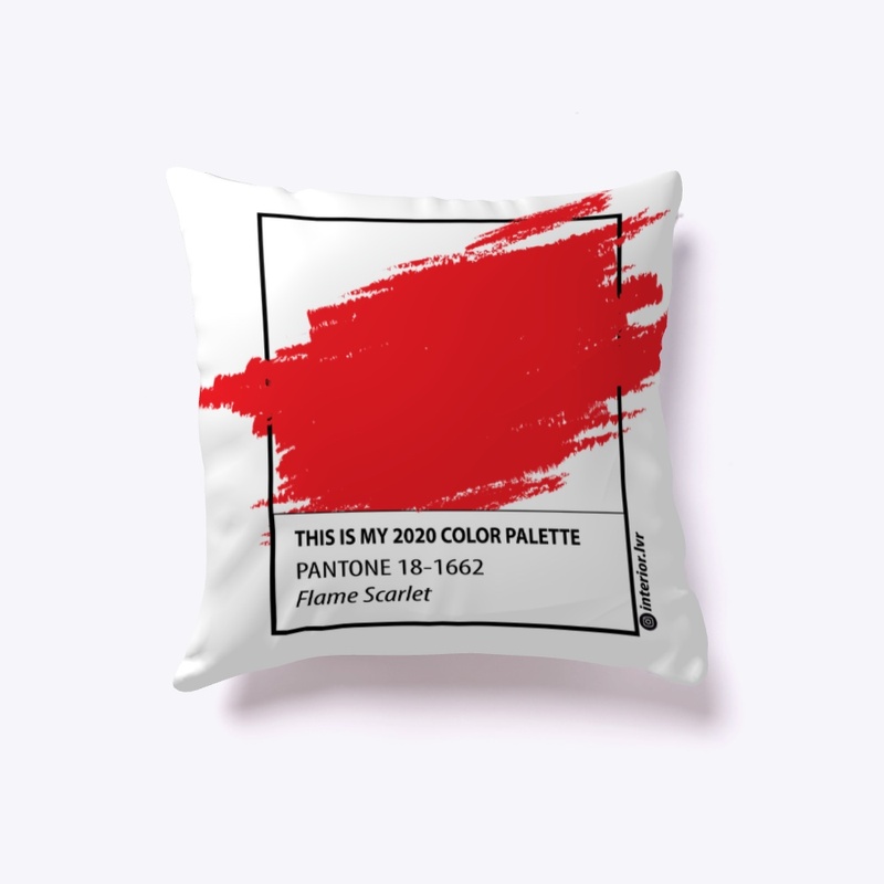 PANTONE FLAME SCARLET