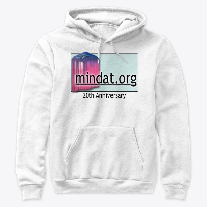 Mindat.org 20th anniversary design