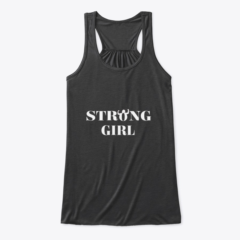 Strong girl 