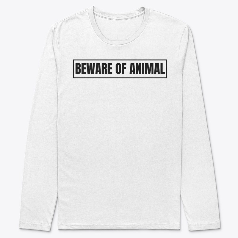 beware of animal