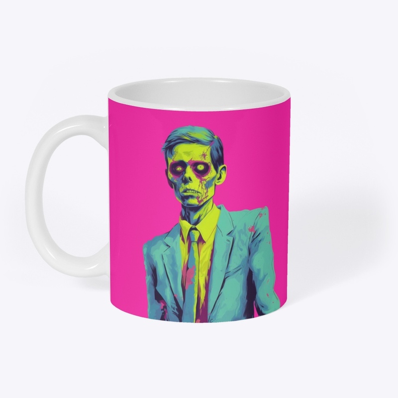 Colorful Corpses: Pop Art Undead