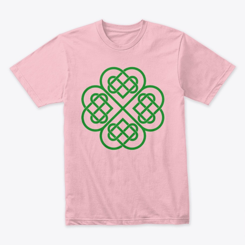 GREEN HEARTS IRISH SHAMROCK