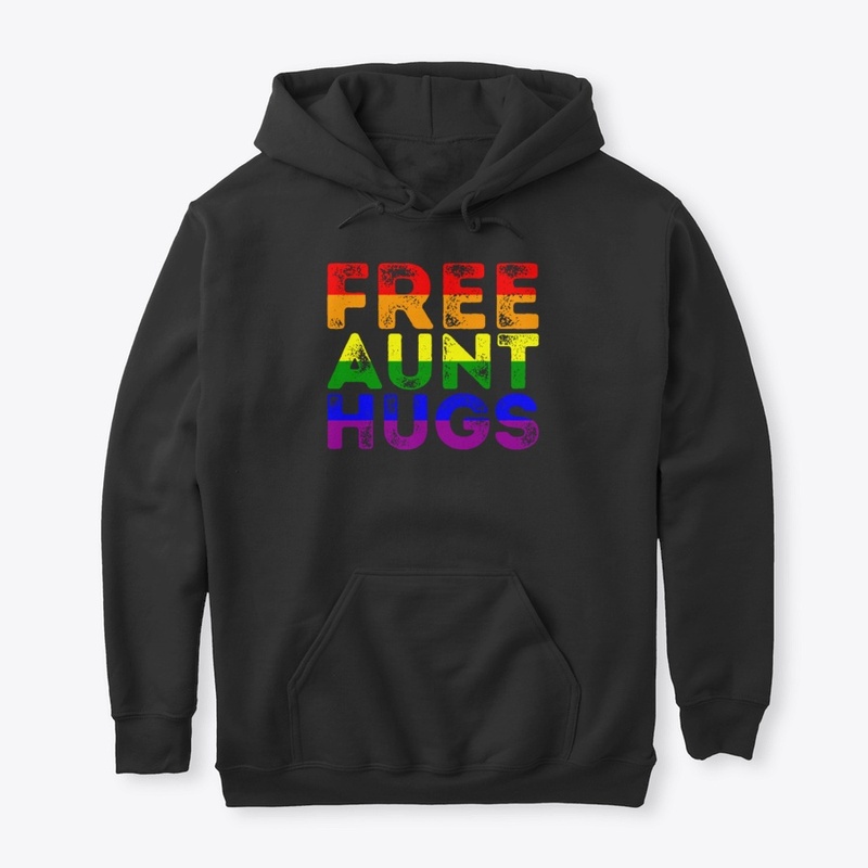 Free Aunt Hugs  LBGT Month
