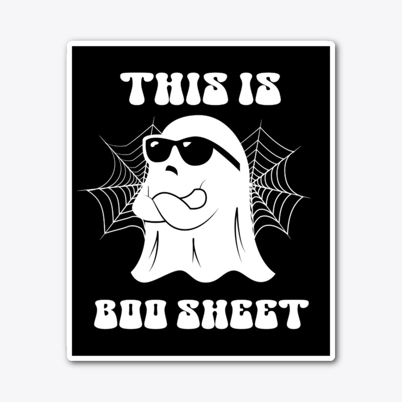 Halloween This is boo sheet ghost CE07CG