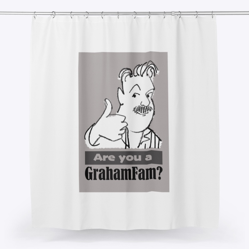 Grahamfam Shower Curtain
