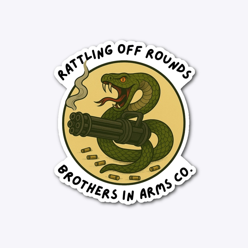 Rattling Off Rounds!