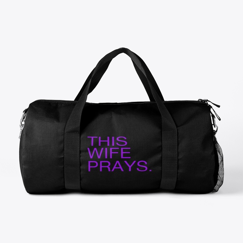 PRAYING WIFE