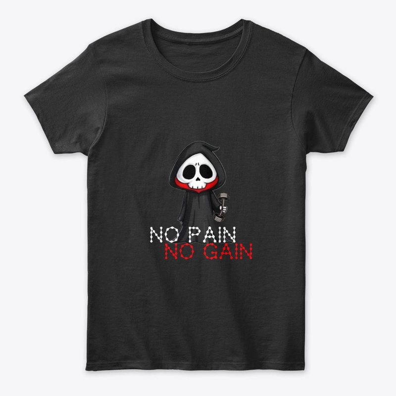 No pain no gain ghost