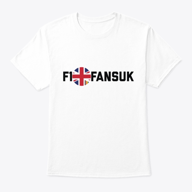 F1 Fans UK Logo (Black Large)