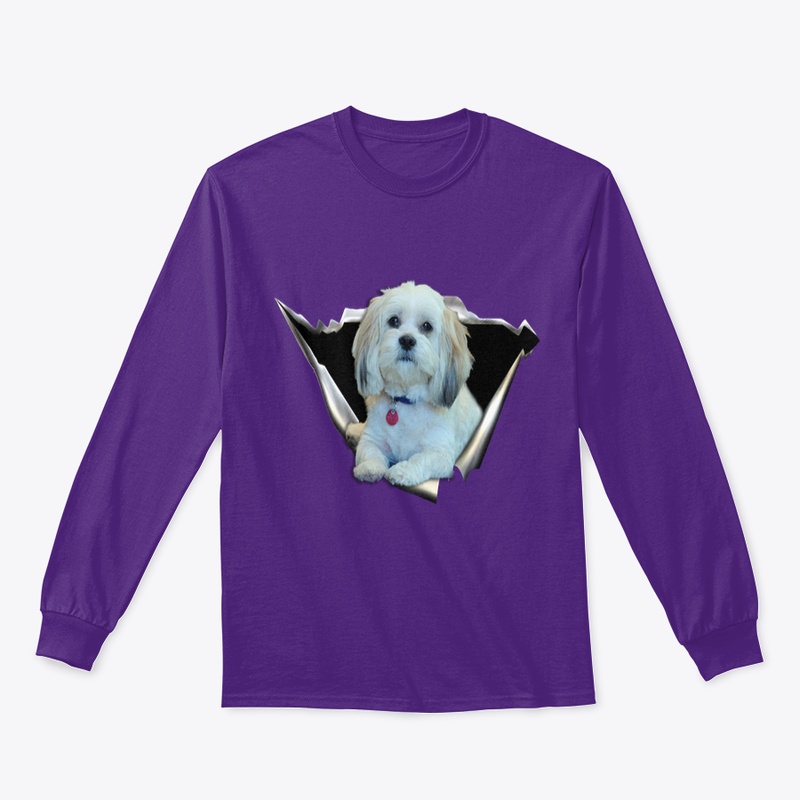 lhasa apso 3D CAR STICKER