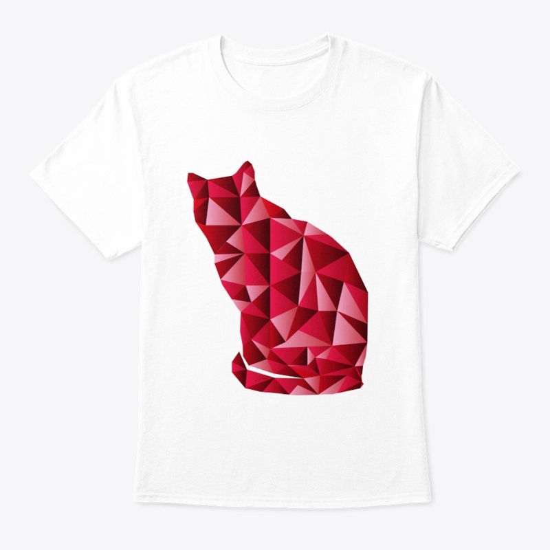 T-shirt CAT Red