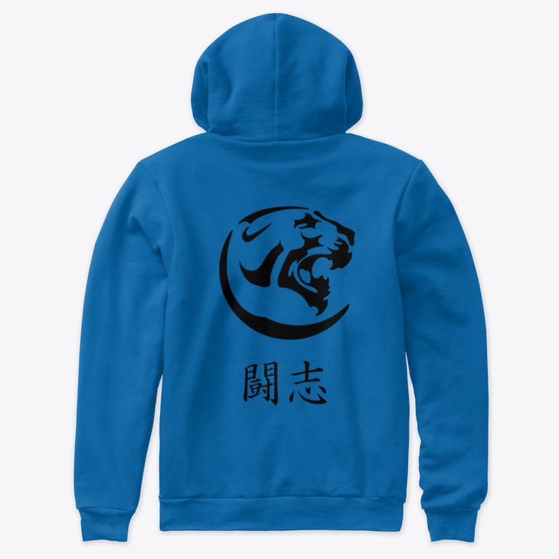 Panther fighting spirit black logo