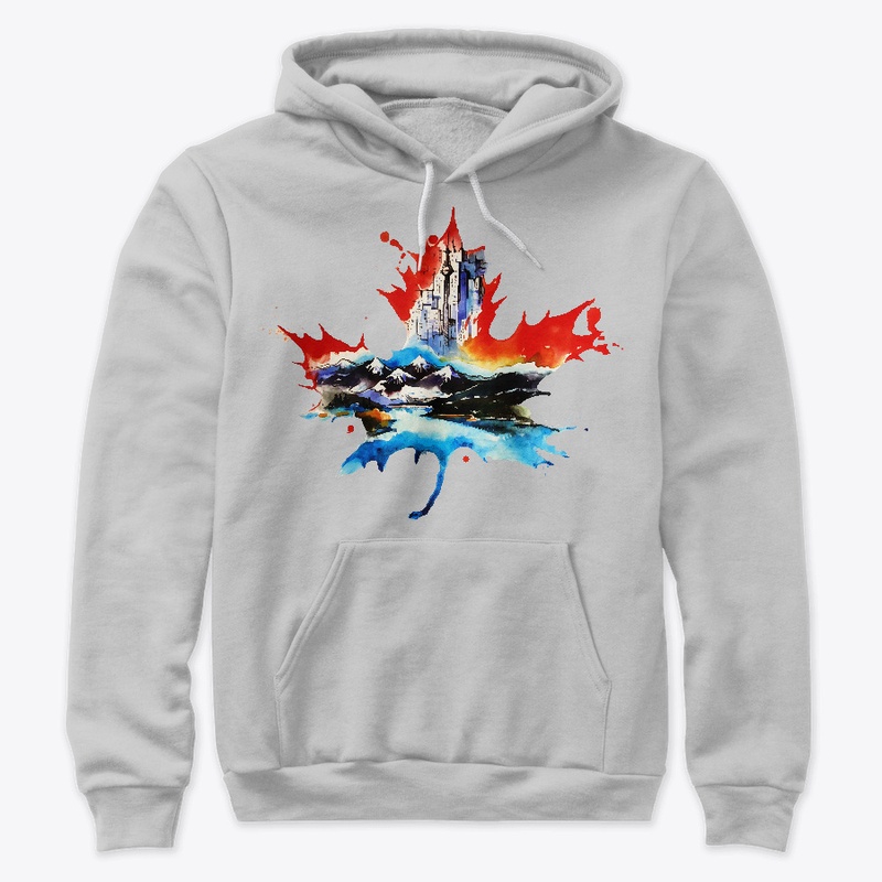 Vintage Canada Maple Leaf Travel